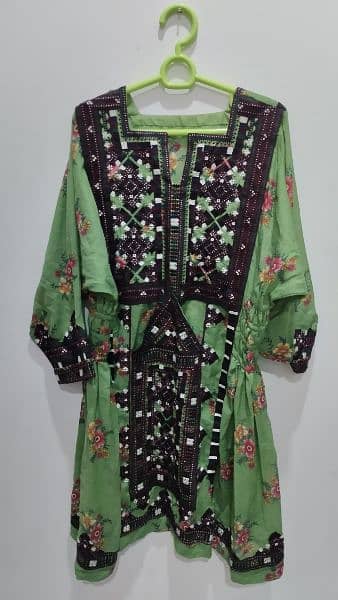 BALOCHI DRESS silk and cotton 2