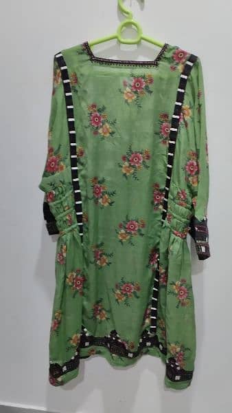 BALOCHI DRESS silk and cotton 3