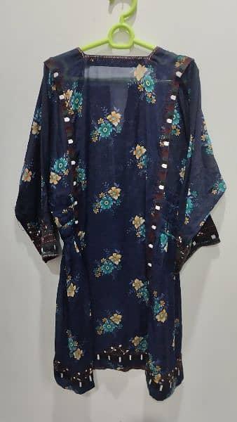 BALOCHI DRESS silk and cotton 4