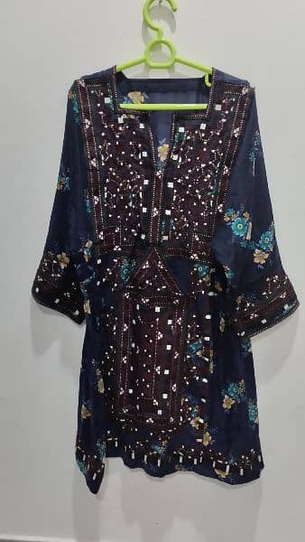 BALOCHI DRESS silk and cotton 5