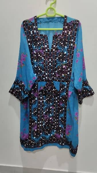 BALOCHI DRESS silk and cotton 6