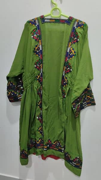 BALOCHI DRESS silk and cotton 8