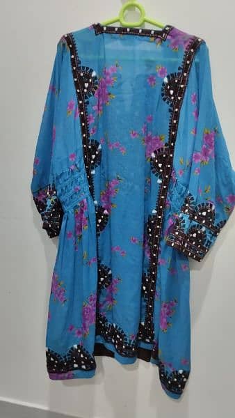 BALOCHI DRESS silk and cotton 9