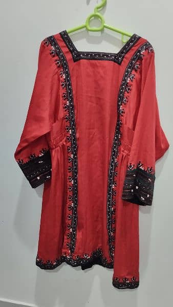 BALOCHI DRESS silk and cotton 10