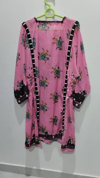 BALOCHI DRESS silk and cotton 14