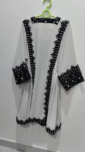 BALOCHI DRESS silk and cotton 15