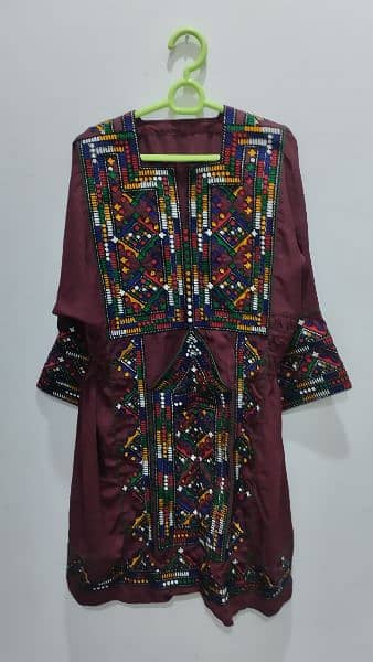 BALOCHI DRESS silk and cotton 16