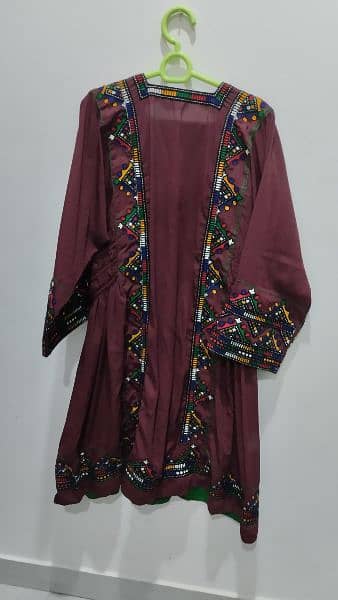 BALOCHI DRESS silk and cotton 17