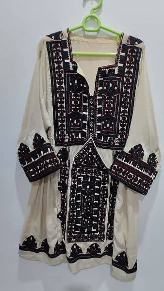 BALOCHI DRESS silk and cotton 18