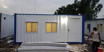 security cabin dry container office container prefab cabin prefab structure