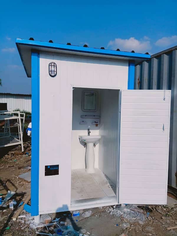 office container prefab cabin restaurant container portable toilet 5