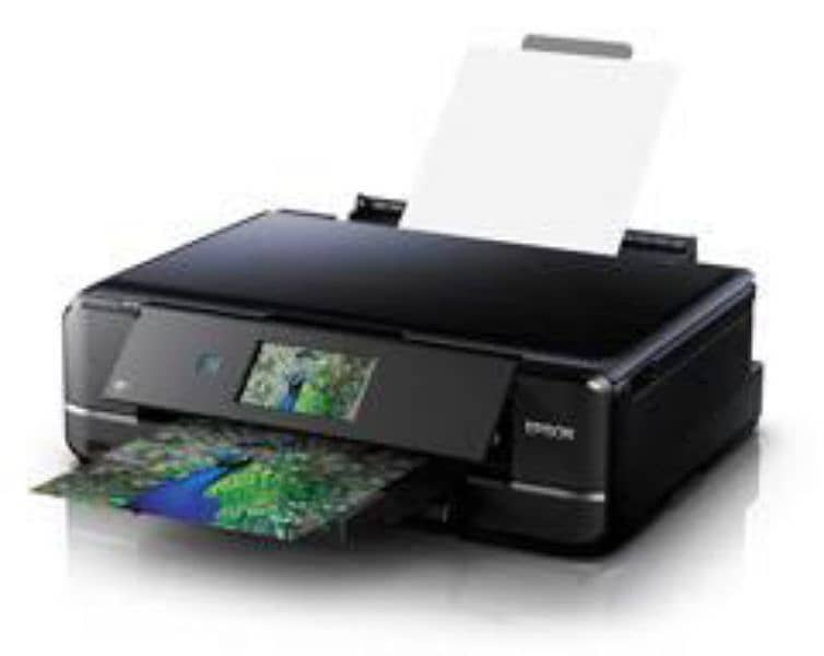 Epson xp 960 printer A3 sazi print 100% nozzal 1