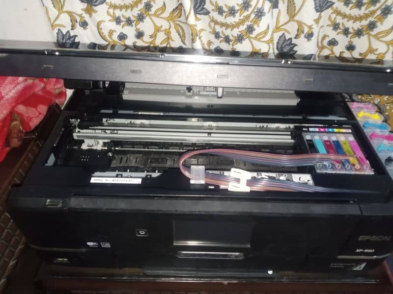 Epson xp 960 printer A3 sazi print 100% nozzal 2