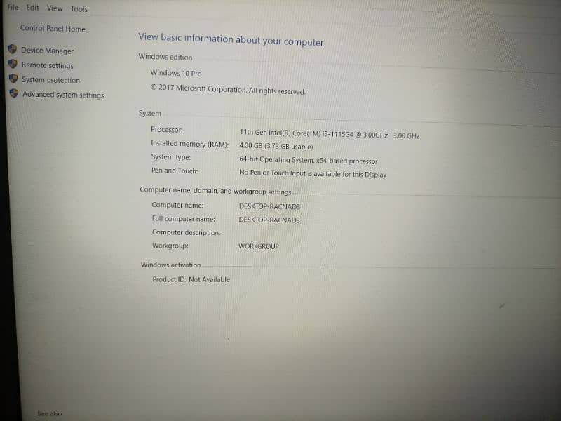 core i3 11 generation laptop SSD can install with hhd at a time 2