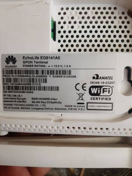 huawei router like new 1
