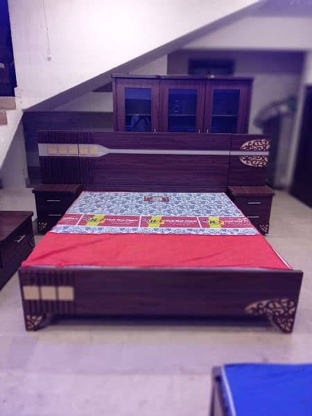 turkish style bed/bedset/king size bed/wooden bed 16