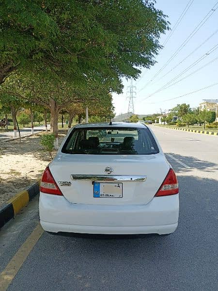 Nissan Tiida 2007 Islamabad registered 3