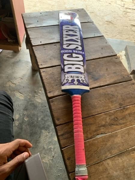 original rawlakoti wood tape ball bat 0