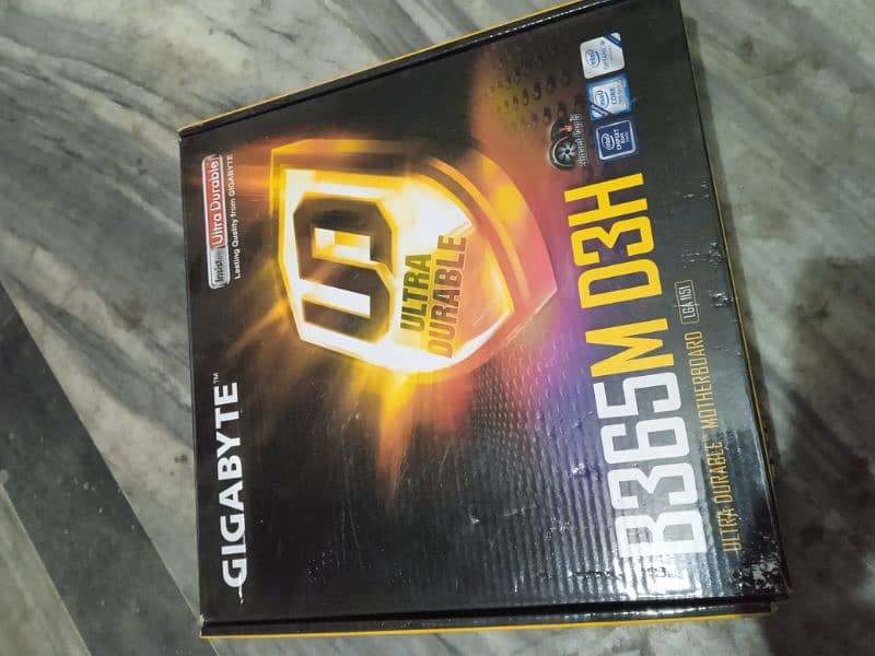 Gigabyte b365m D3h motherboard 4
