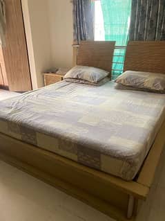 Bed For Sale Wooden Bed Good Design With Dressing Table