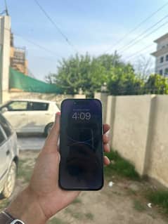 iphone 14 pro with sim time physical/Esim