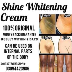 Shine Whitening Cream