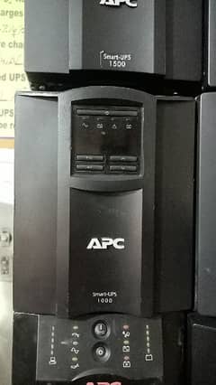 APC Smart UPS 650VA/750VA/1000VA/1500VA