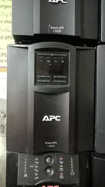 APC Smart UPS 650VA/750VA/1000VA/1500VA 0