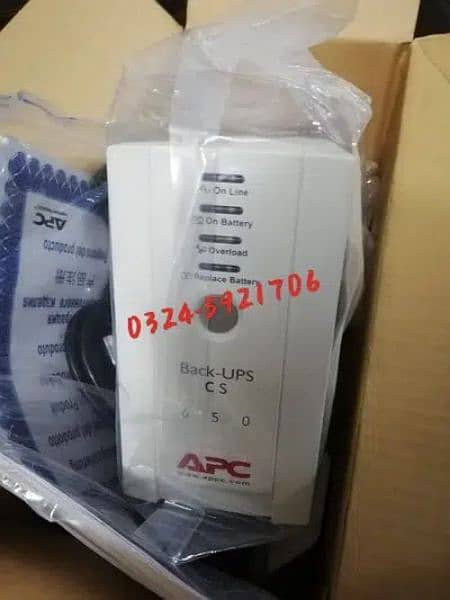 APC Smart UPS 650VA/750VA/1000VA/1500VA 4