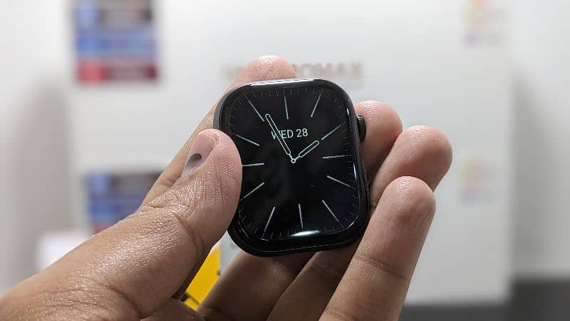 Hk9 Pro Max Original Amoled Smartwatch Apple series 9 updated version 6