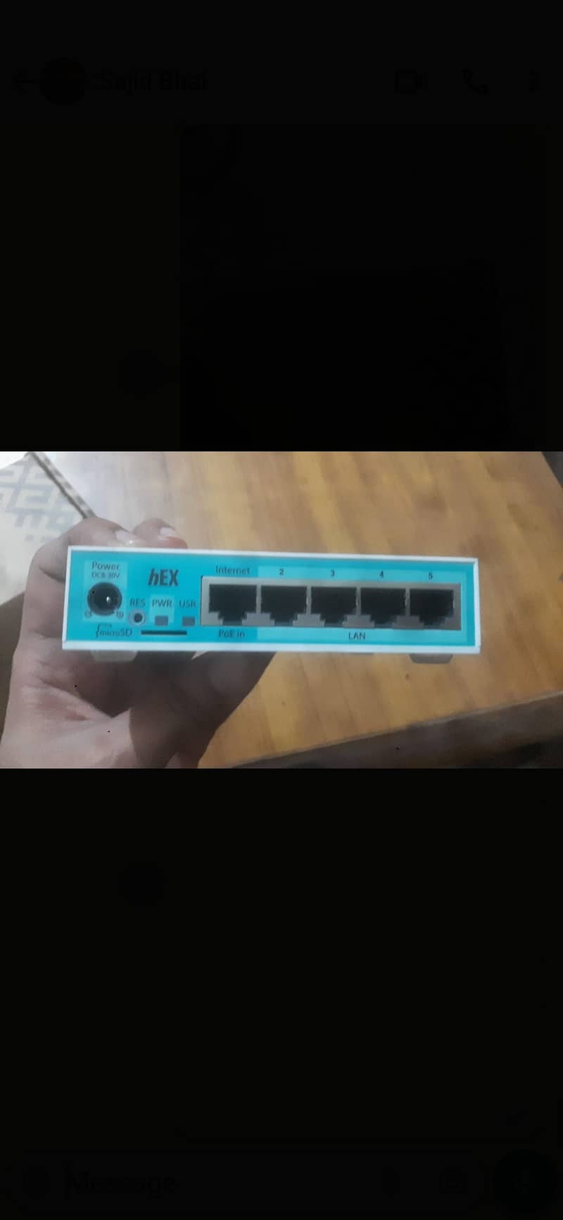 Microtik vpn device for sell 1