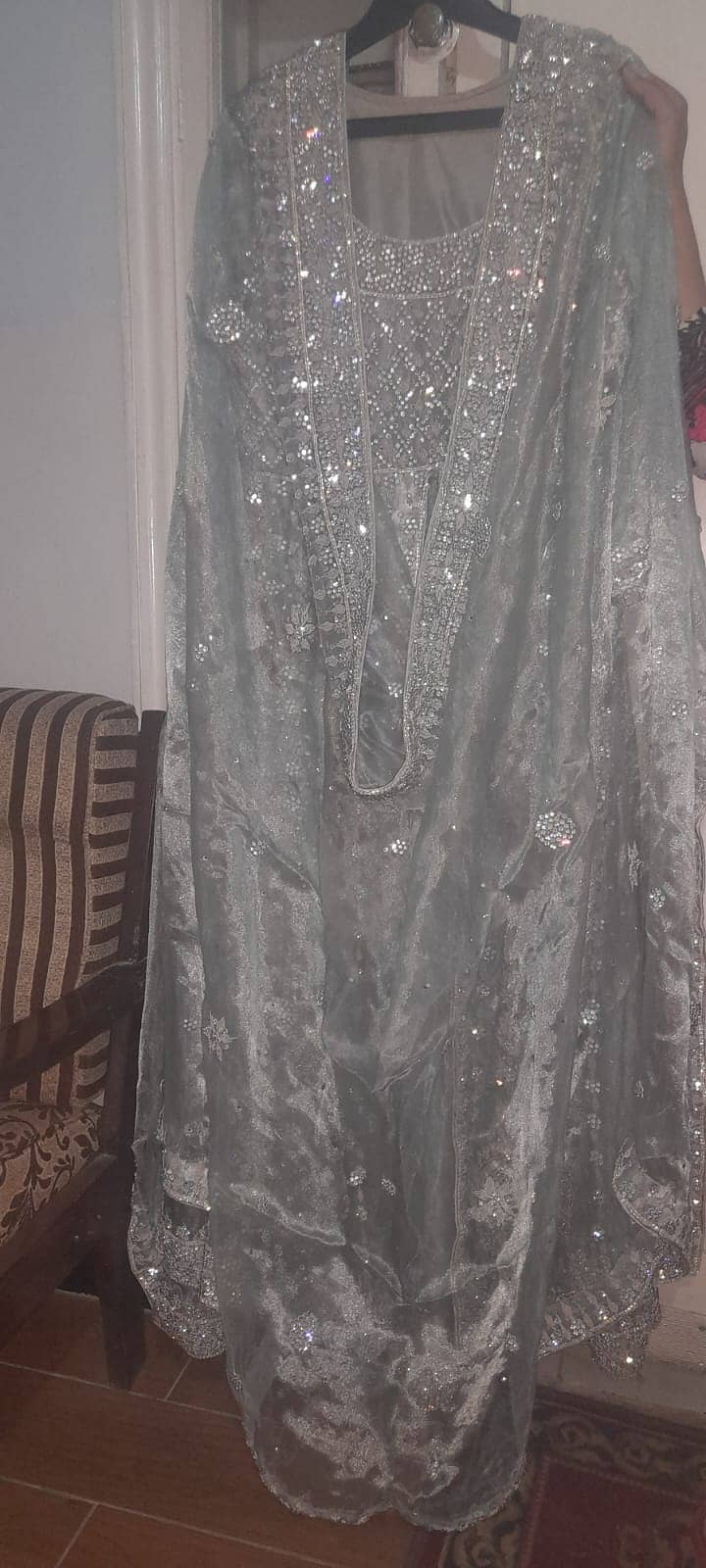 walima maxi /saree/ formal dresses/fancy dresses / ready-to-wear 3