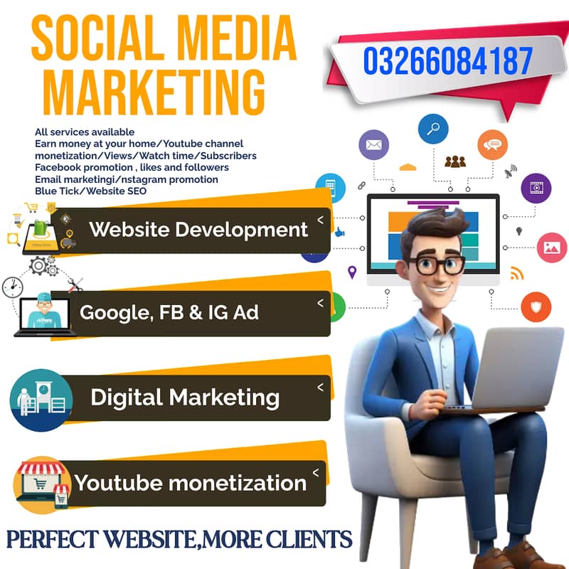 Digital Marketing/SEO/Social Media Marketing/FB & Google Ads 0