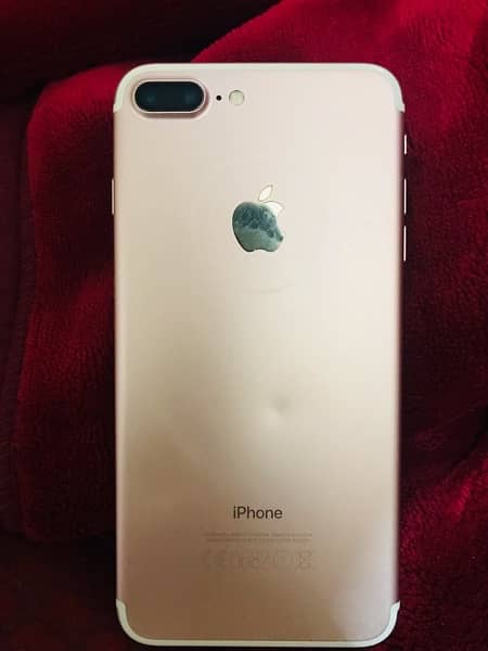 iphone 7plue water pack with box battery service 32 GB 2