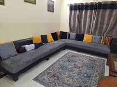 10 seater large luxurious and soft L shaped sofa