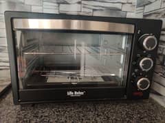 Baking oven for sale Life relax company new condition