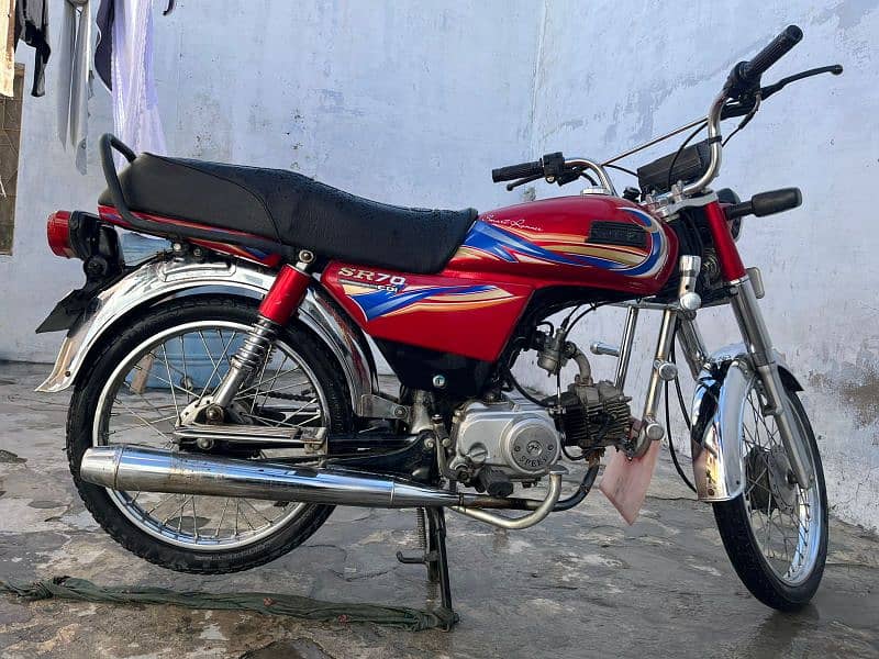 Bike In Excellent Condition For Sale Contact On Whatsap,03131536206 2