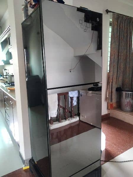Pel Refrigerator Glass Door Black Colour for sale 0