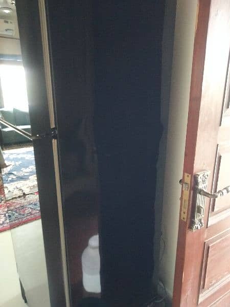 Pel Refrigerator Glass Door Black Colour for sale 1