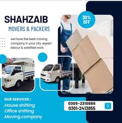 Goods transport movers packer house shifting mazda shahzore