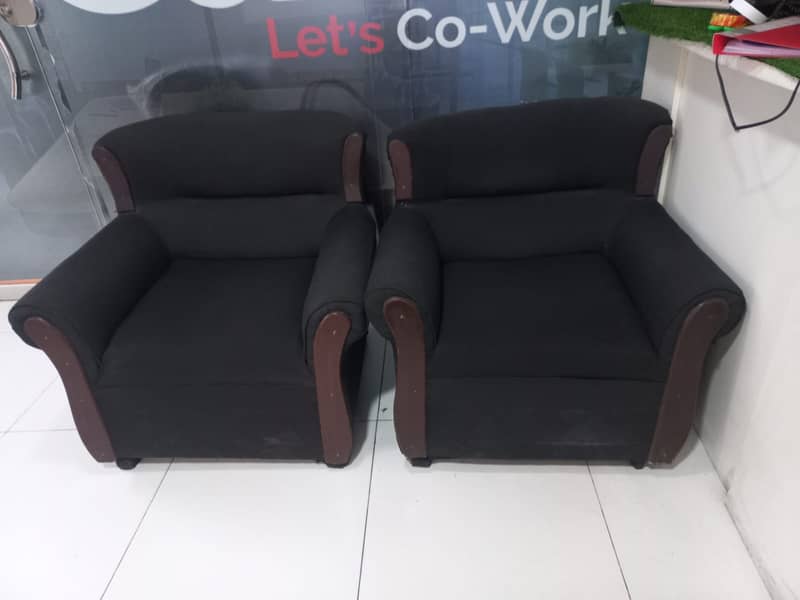Quality Office Sofa Set for Sale - Excellent Condition 3
