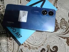 Oppo A17  15 days use only