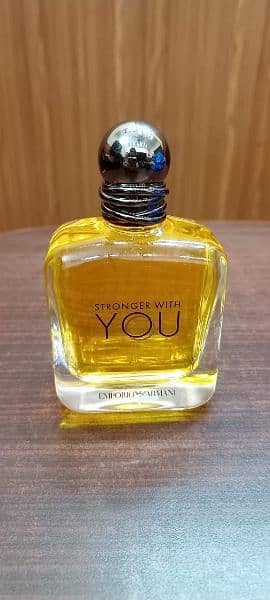 PACO RABANNE 1 MILLION AND STRONGER WITH YOU BY EMPORIO ARMANI 1