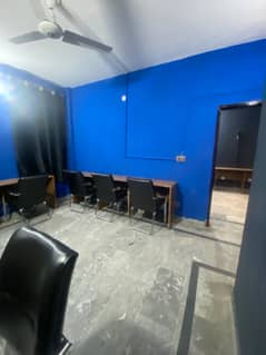 Fully furnished office near Allah ho gol chkr with all setup
