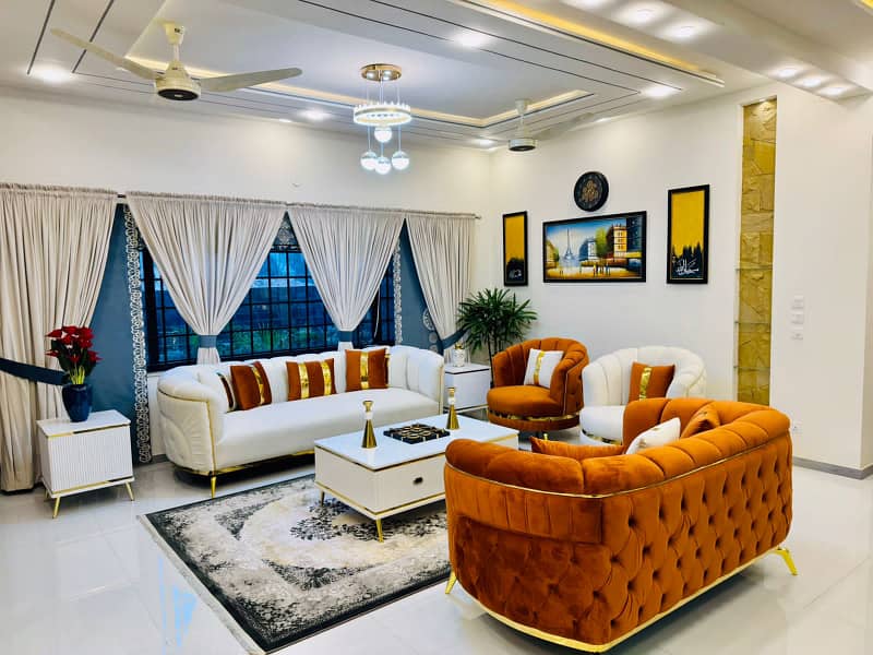 DESIGHNER FURNISHED LUXURIES KANAL BRAND NEW HOUSE FOR SALE IN SECTOR H DHA PHASE 2 ISLAMABAD 2