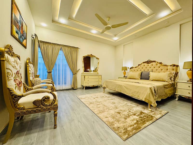 DESIGHNER FURNISHED LUXURIES KANAL BRAND NEW HOUSE FOR SALE IN SECTOR H DHA PHASE 2 ISLAMABAD 4