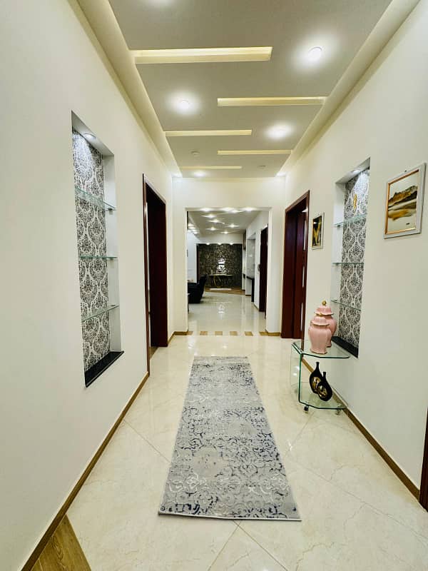 DESIGHNER FURNISHED LUXURIES KANAL BRAND NEW HOUSE FOR SALE IN SECTOR H DHA PHASE 2 ISLAMABAD 11