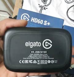 Elgato hd60S+ brand new 10/10 condition