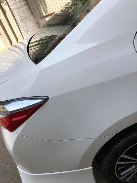 Toyota Corolla Altis 1.6 X 2022 super white 2