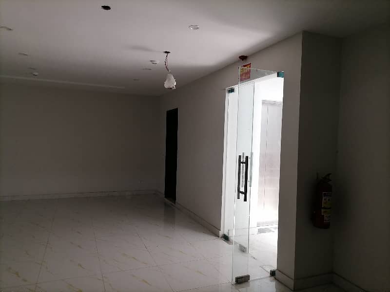 Ideal Office For rent In Punjab Coop Housing Society 4